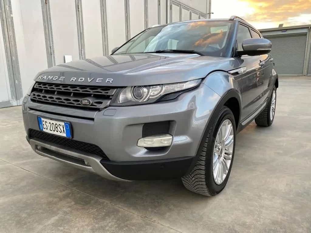 Land Rover Range Rover Evoque 2.2 Sd4 5p. Autobiograph 12/2014-photo-8