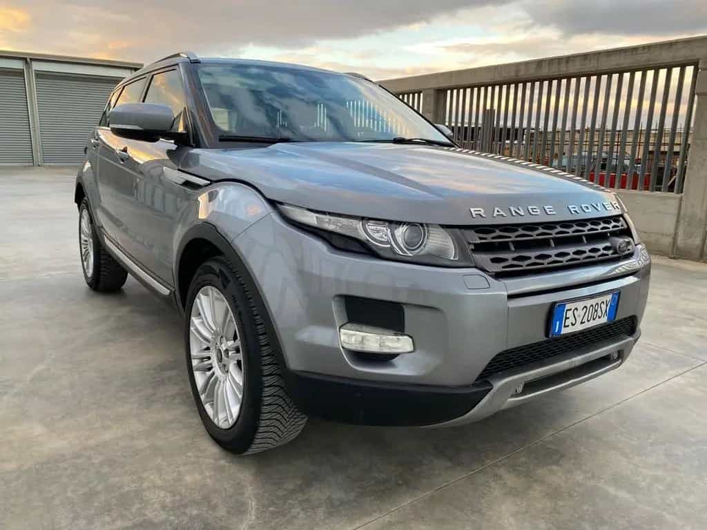 Land Rover Range Rover Evoque 2.2 Sd4 5p. Autobiograph 12/2014-photo-9