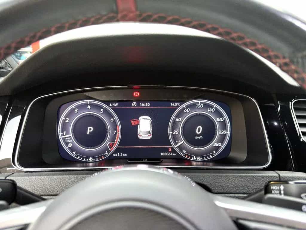 Volkswagen Golf 7 GTI TCR *LED*Digital*RFK*Akrapovic* 11/2019-photo-7