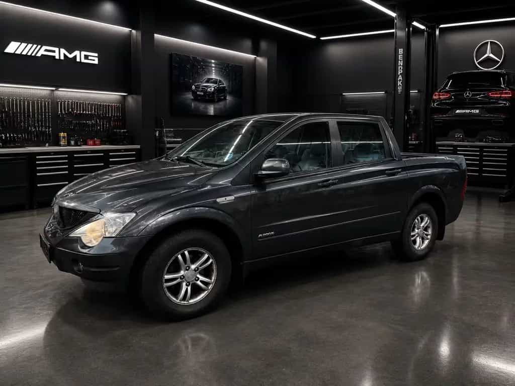 Ssangyong Actyon Sports 200 Xdi 4WD 02/2008-photo-0