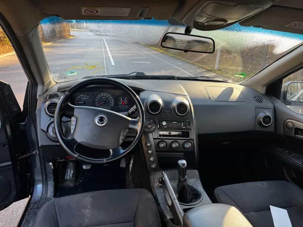 Ssangyong Actyon Sports 200 Xdi 4WD 02/2008-photo-2