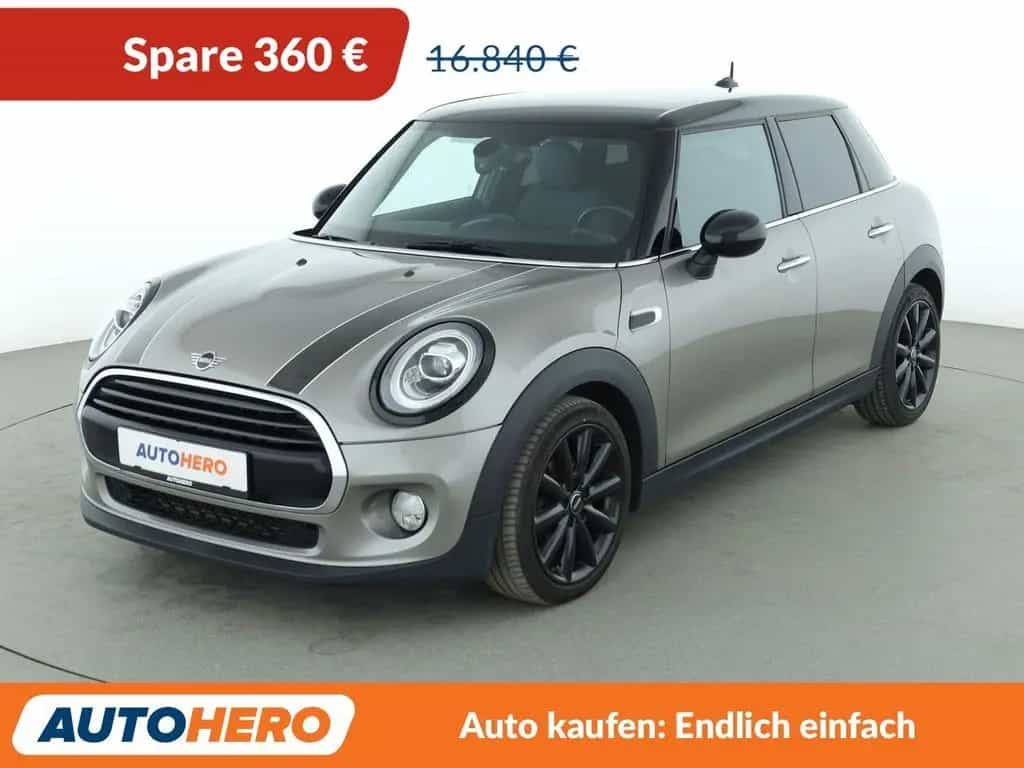 MINI Cooper Aut.*TEMPO*PDC*SHZ*LIM*ALU*KLIMA* 06/2019-photo-0