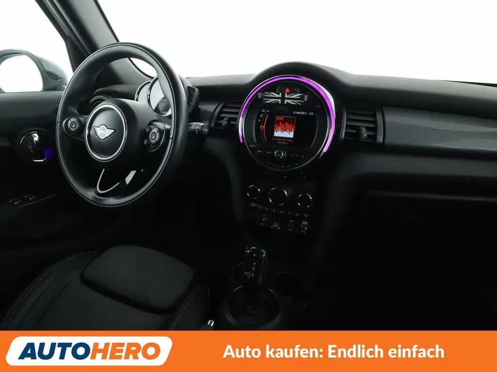MINI Cooper Aut.*TEMPO*PDC*SHZ*LIM*ALU*KLIMA* 06/2019-photo-12