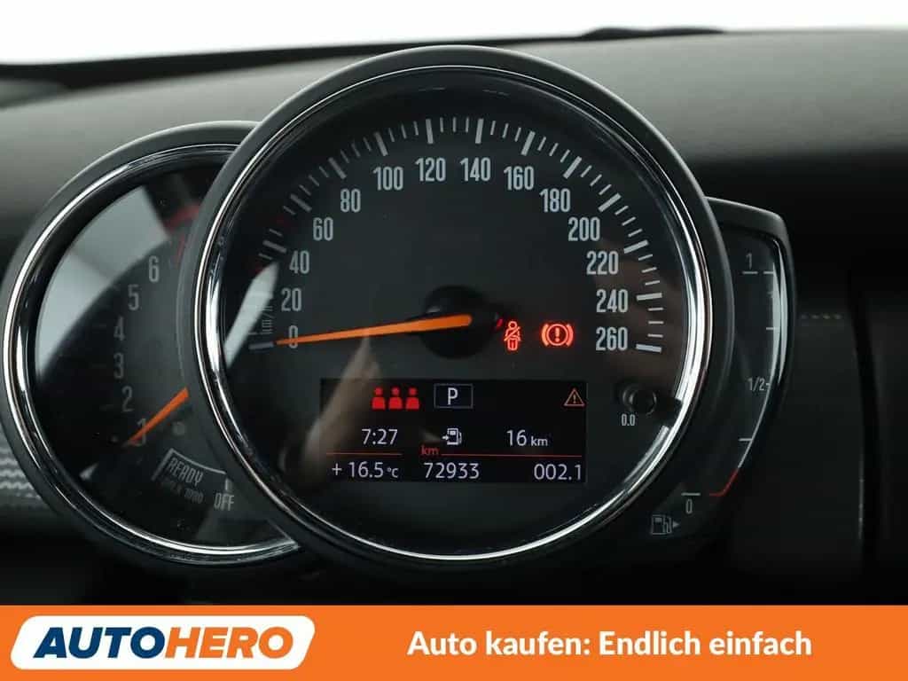 MINI Cooper Aut.*TEMPO*PDC*SHZ*LIM*ALU*KLIMA* 06/2019-photo-19