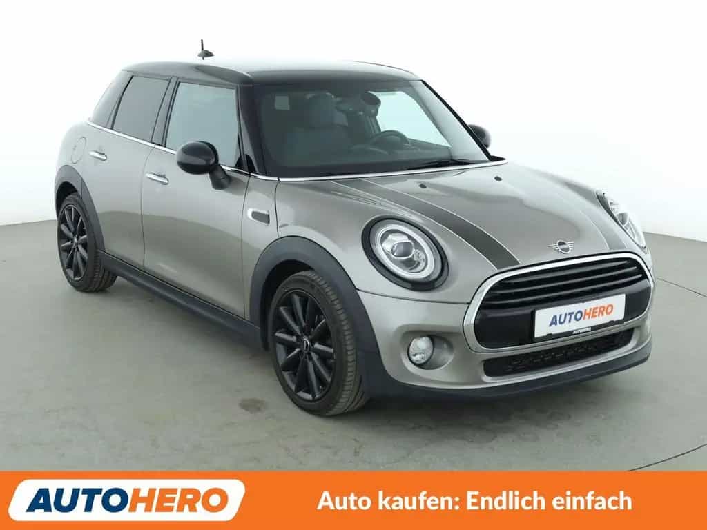 MINI Cooper Aut.*TEMPO*PDC*SHZ*LIM*ALU*KLIMA* 06/2019-photo-7