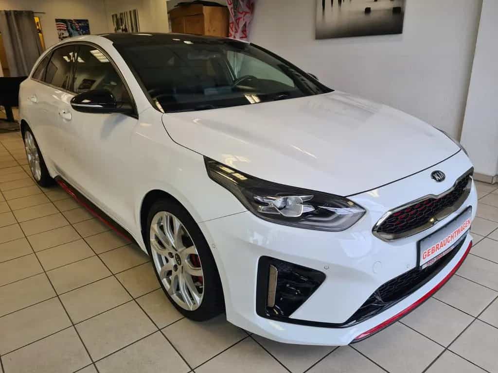 Kia pro cee'd / LED / KAMERA / SCHECKHEFT / E-SITZ 12/2019-photo-2