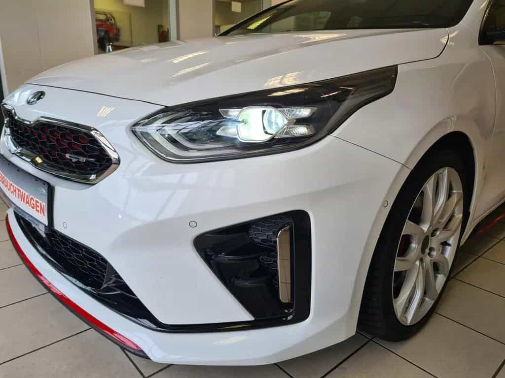 Kia pro cee'd / LED / KAMERA / SCHECKHEFT / E-SITZ 12/2019-photo-28