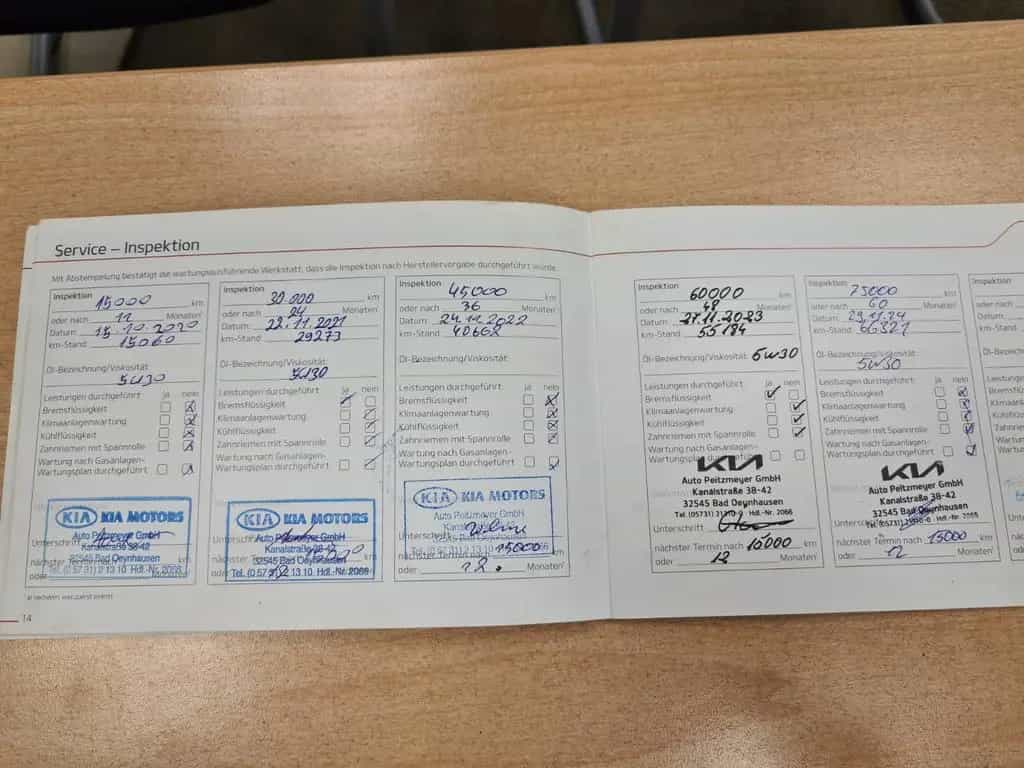 Kia pro cee'd / LED / KAMERA / SCHECKHEFT / E-SITZ 12/2019-photo-30