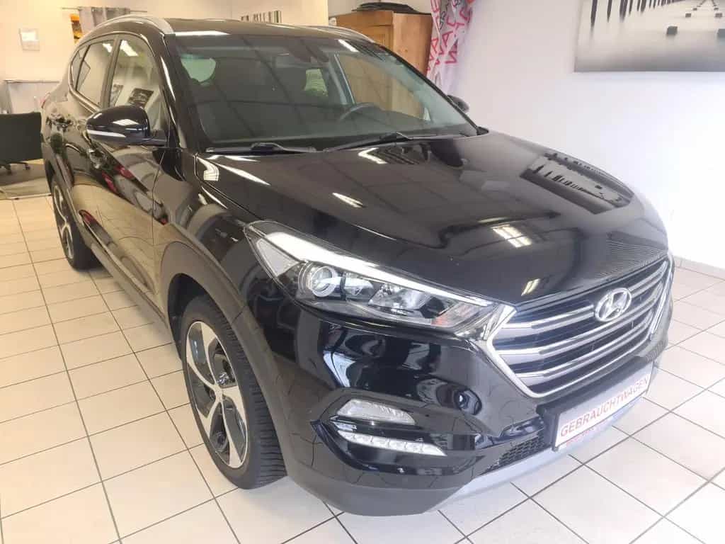 Hyundai Tucson Style 2WD / KLIMA / NAVI / GARANTIE 09/2018-photo-1