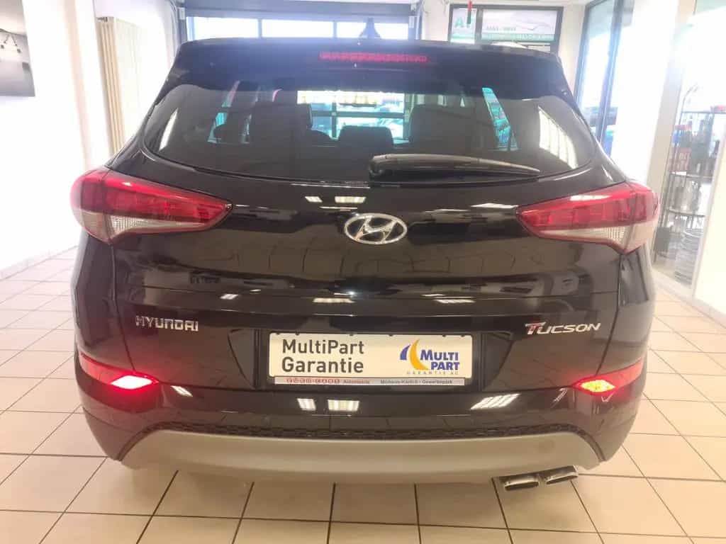 Hyundai Tucson Style 2WD / KLIMA / NAVI / GARANTIE 09/2018-photo-2