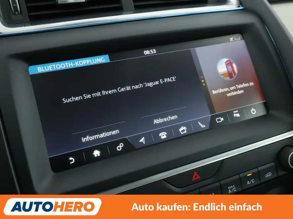 Jaguar E-Pace D180 S AWD Aut.*NAVI*TEMPO*CAM*PDC*SHZ* 09/2018-photo-21