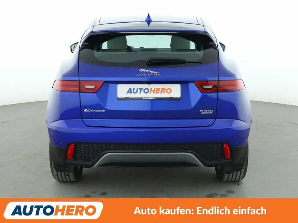Jaguar E-Pace D180 S AWD Aut.*NAVI*TEMPO*CAM*PDC*SHZ* 09/2018-photo-4