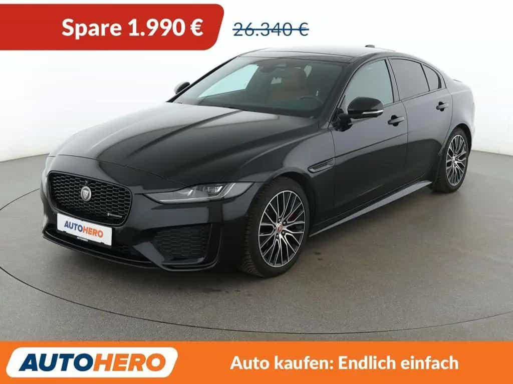 Jaguar XE 25t R-Dynamic SE Aut.*NAVI*360CAM*ACC*LED* 04/2021-photo-0