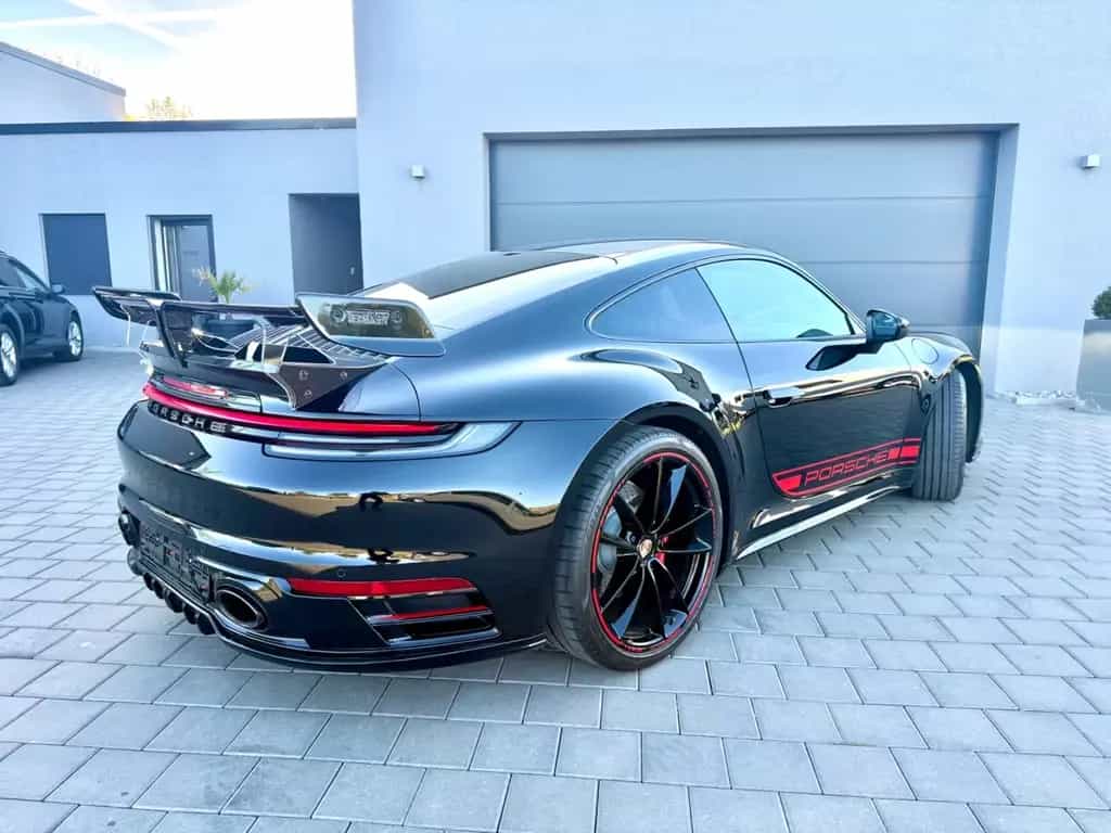TECHART Other Andere 911/992 Carrera S Chrono Sportabgas 07/2021-photo-0