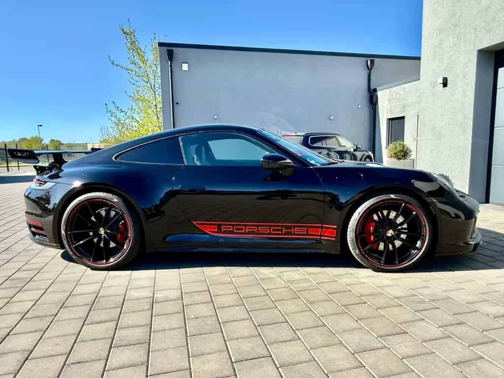 TECHART Other Andere 911/992 Carrera S Chrono Sportabgas 07/2021-photo-11
