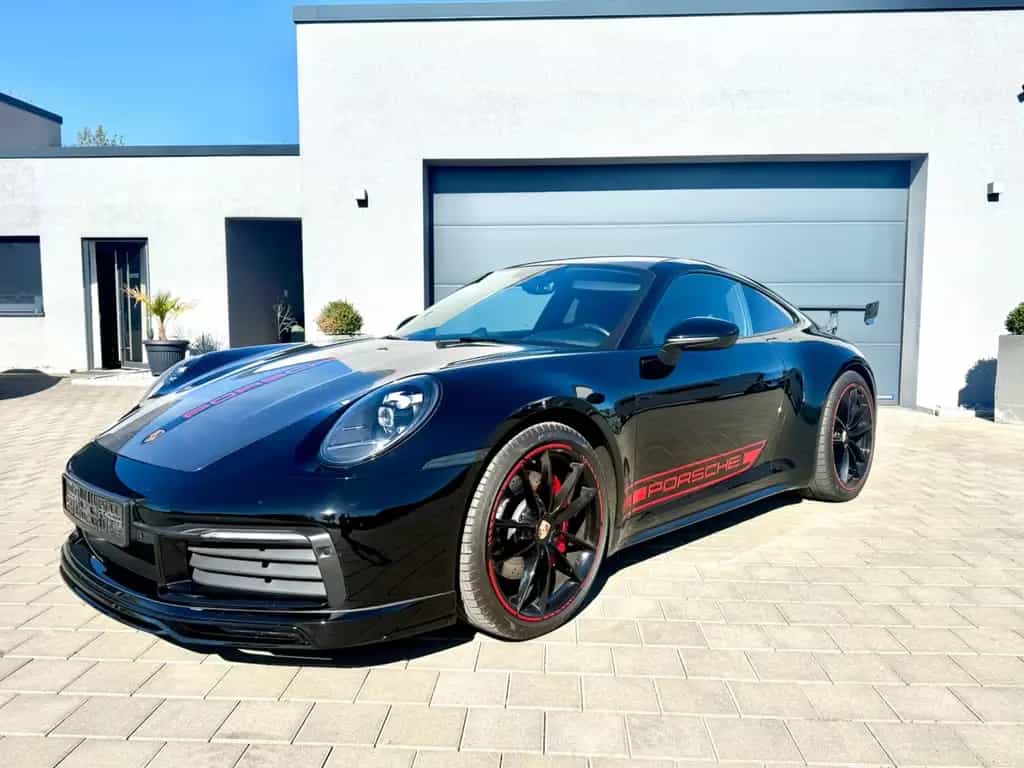 TECHART Other Andere 911/992 Carrera S Chrono Sportabgas 07/2021-photo-12