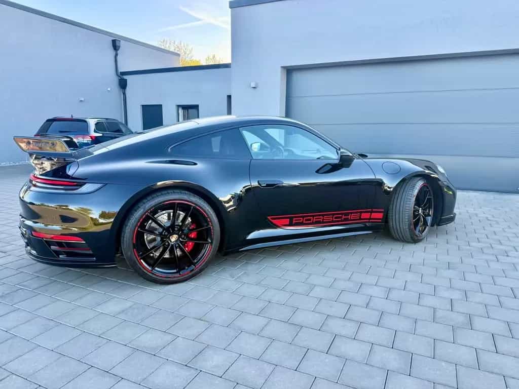 TECHART Other Andere 911/992 Carrera S Chrono Sportabgas 07/2021-photo-2