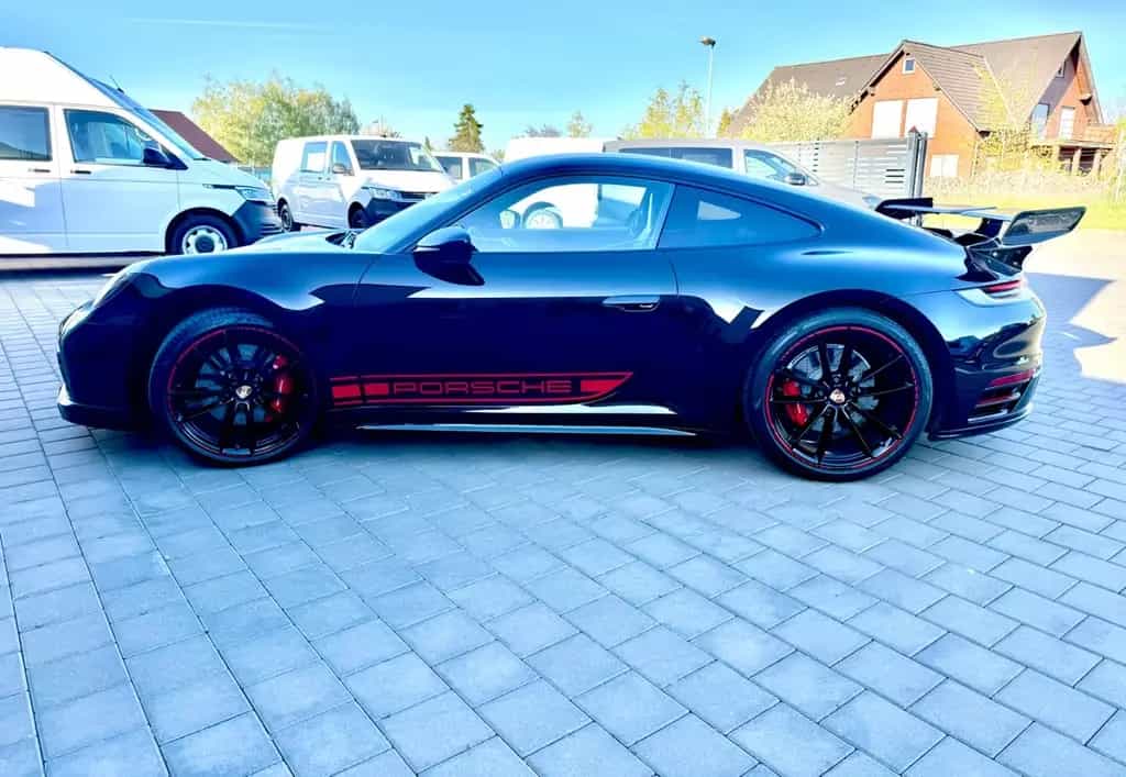 TECHART Other Andere 911/992 Carrera S Chrono Sportabgas 07/2021-photo-5