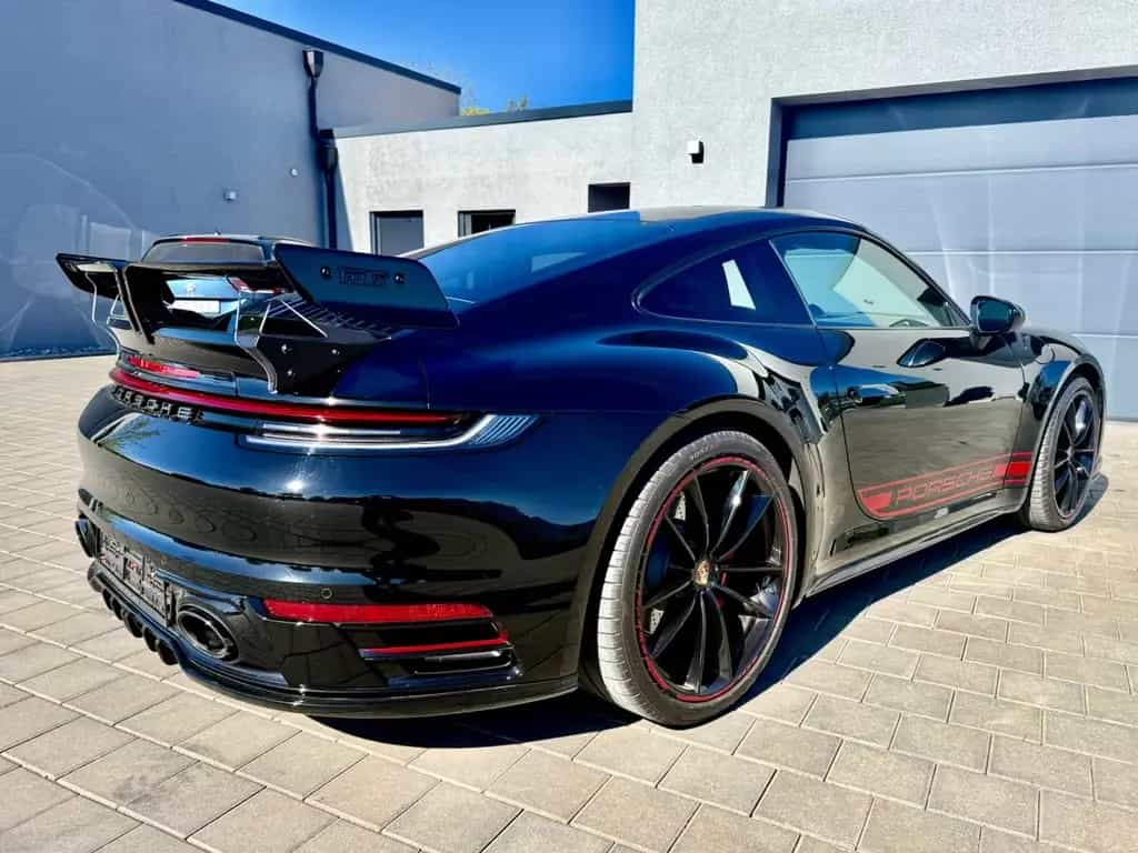 TECHART Other Andere 911/992 Carrera S Chrono Sportabgas 07/2021-photo-8