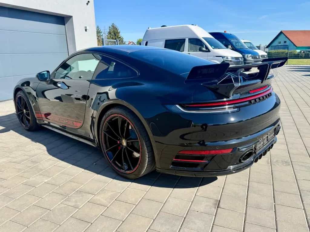 TECHART Other Andere 911/992 Carrera S Chrono Sportabgas 07/2021-photo-9