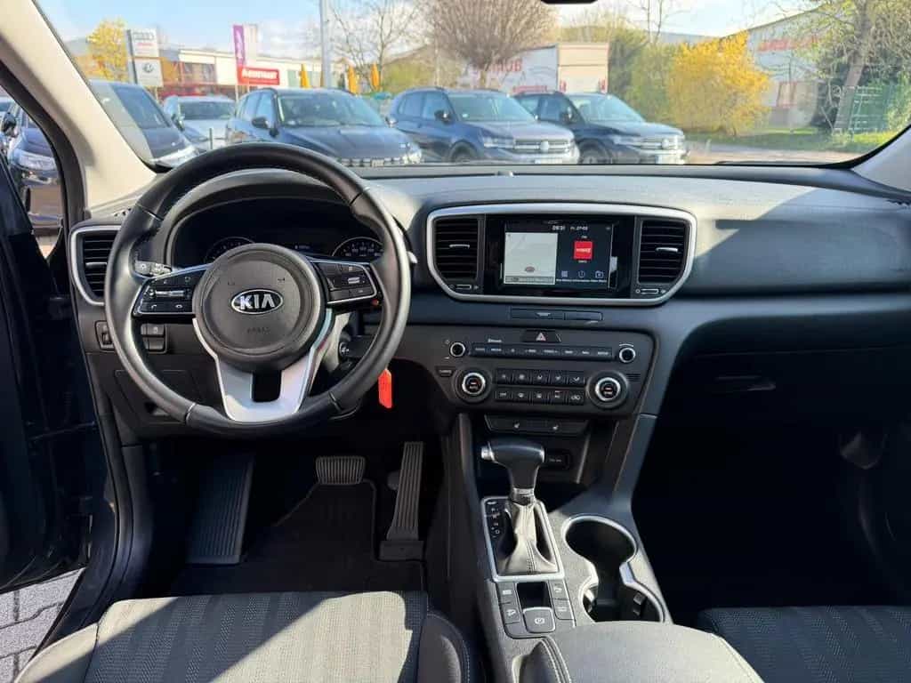 Kia Sportage 1.6 TGDI *LED*Kamera*Pano*AHK 11/2019-photo-13
