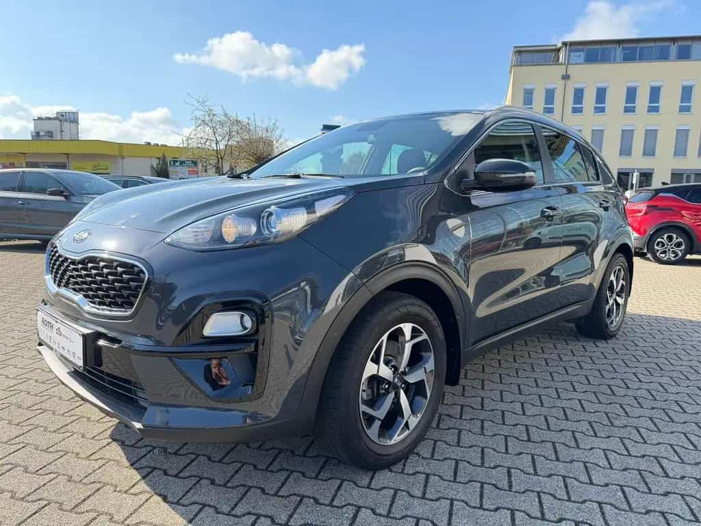 Kia Sportage 1.6 TGDI *LED*Kamera*Pano*AHK 11/2019-photo-23