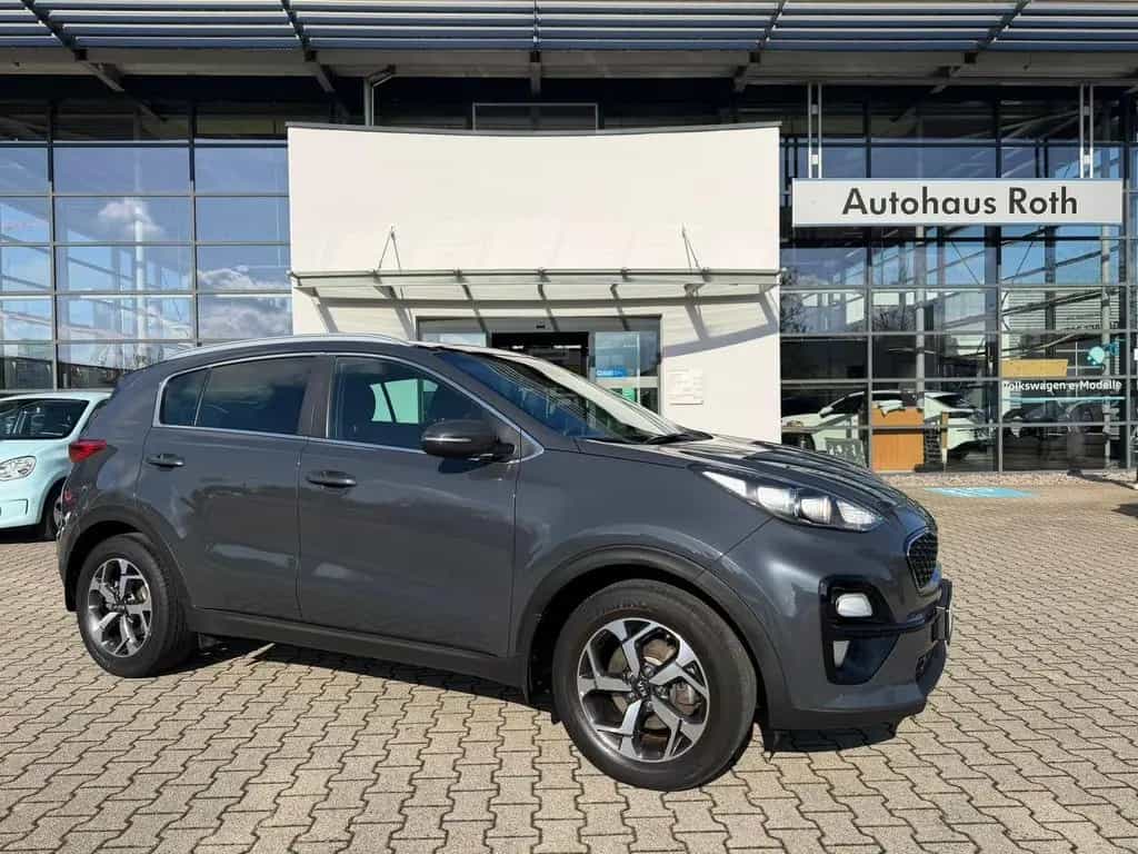 Kia Sportage 1.6 TGDI *LED*Kamera*Pano*AHK 11/2019-photo-6