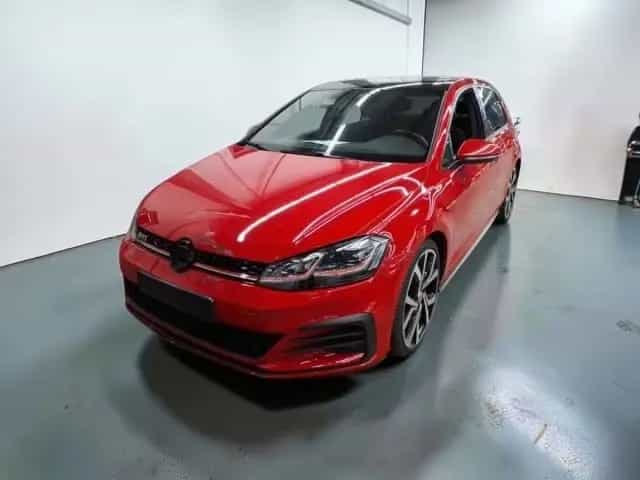 Volkswagen Golf VII GTI DCC*ACC*PANO*KAM*LED*WIDE*AMBIENT 09/2017-photo-0