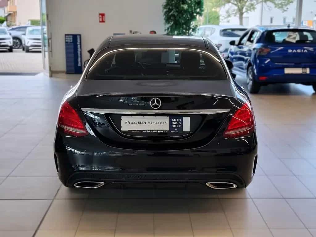 Mercedes-Benz C 250 AMG Line Limousine LED SHZ 03/2018-photo-2