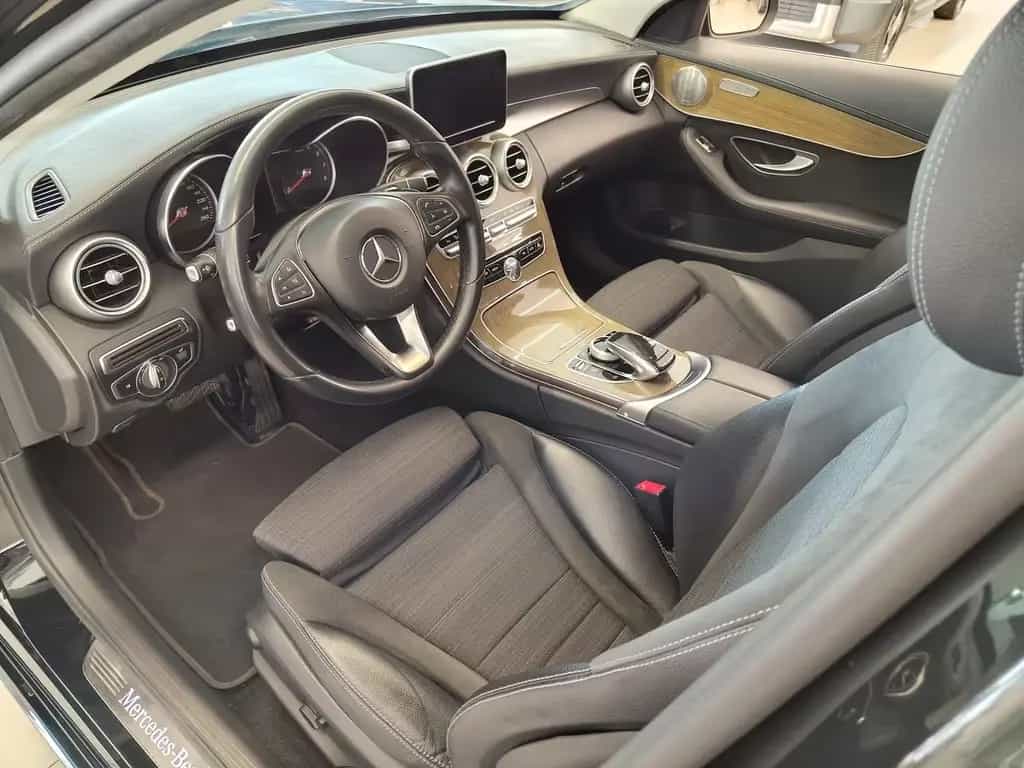Mercedes-Benz C 250 AMG Line Limousine LED SHZ 03/2018-photo-35