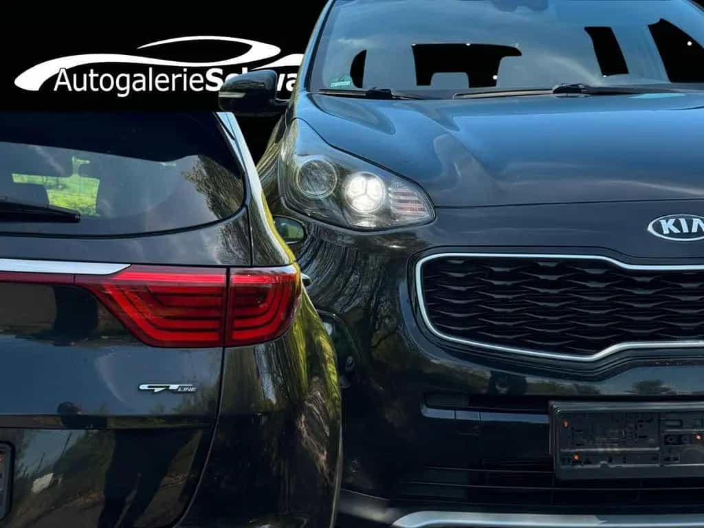 Kia Sportage 4WD GT-LINE LED NAV+KAM LEDER AHK PANO 02/2018-photo-10