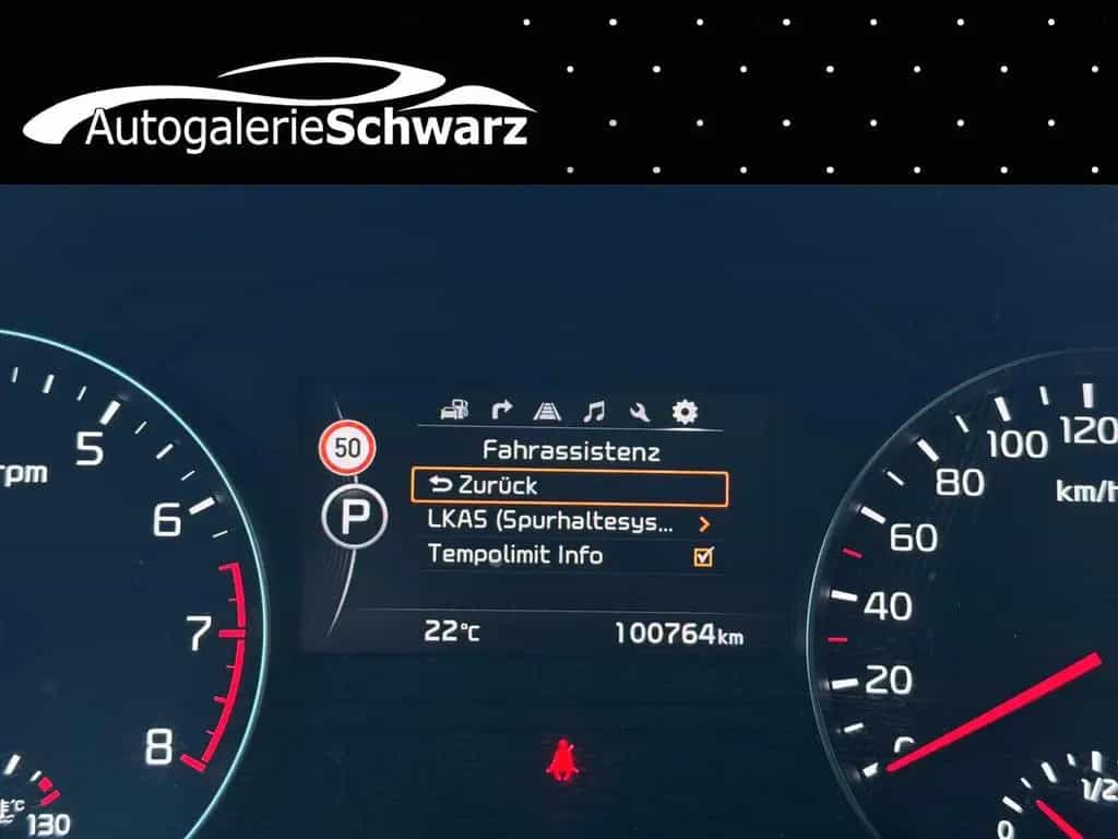 Kia Sportage 4WD GT-LINE LED NAV+KAM LEDER AHK PANO 02/2018-photo-12