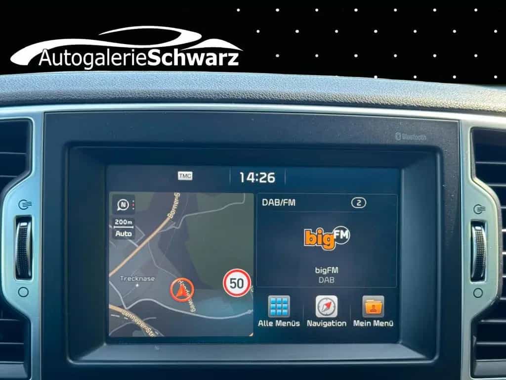 Kia Sportage 4WD GT-LINE LED NAV+KAM LEDER AHK PANO 02/2018-photo-22