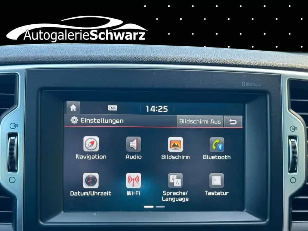 Kia Sportage 4WD GT-LINE LED NAV+KAM LEDER AHK PANO 02/2018-photo-25