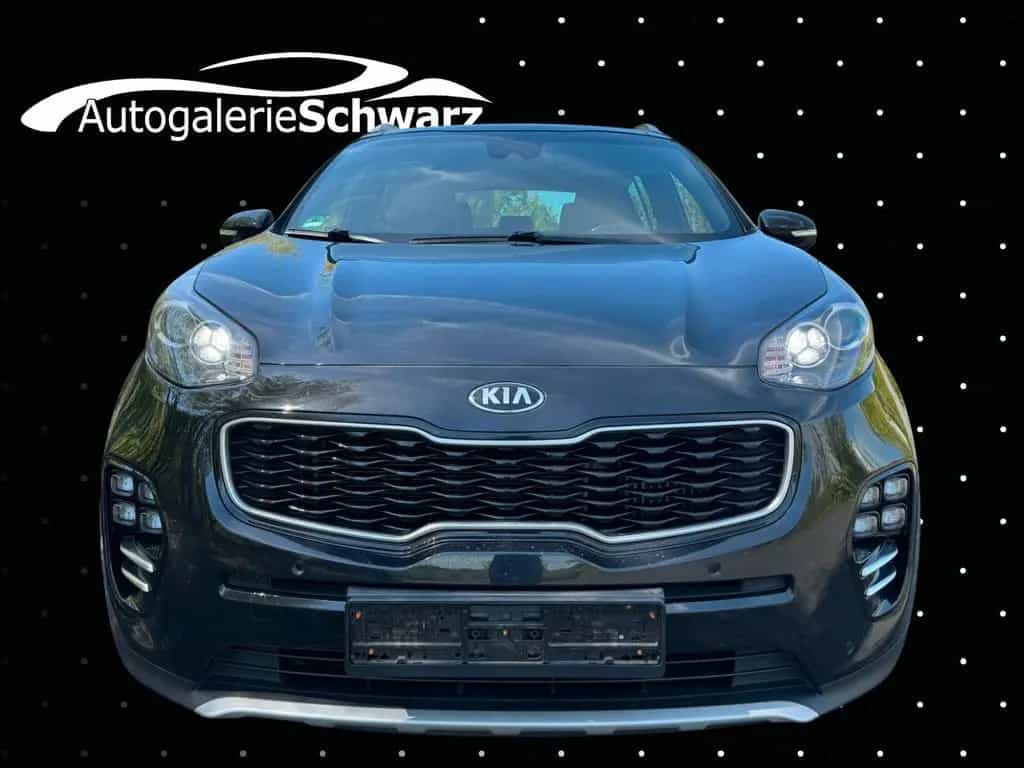 Kia Sportage 4WD GT-LINE LED NAV+KAM LEDER AHK PANO 02/2018-photo-4