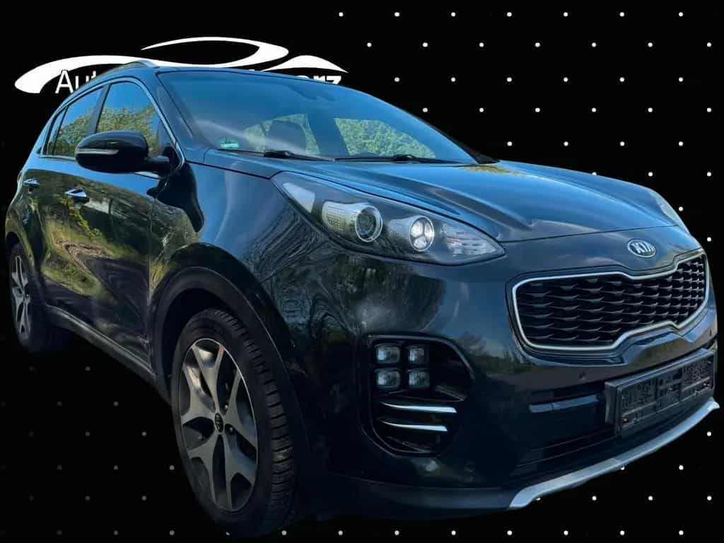 Kia Sportage 4WD GT-LINE LED NAV+KAM LEDER AHK PANO 02/2018-photo-5