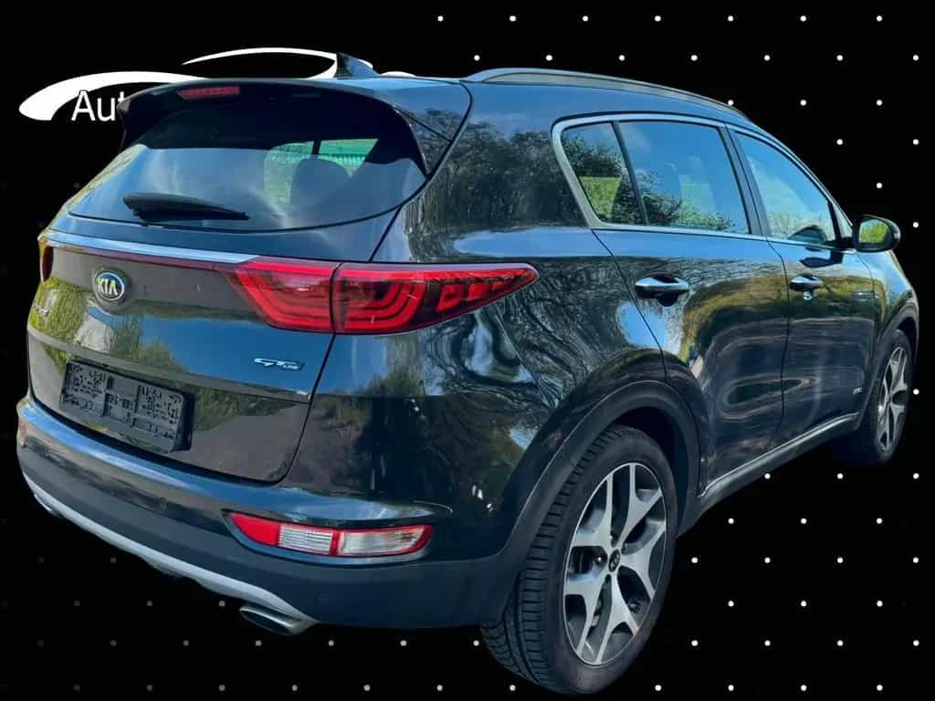 Kia Sportage 4WD GT-LINE LED NAV+KAM LEDER AHK PANO 02/2018-photo-6