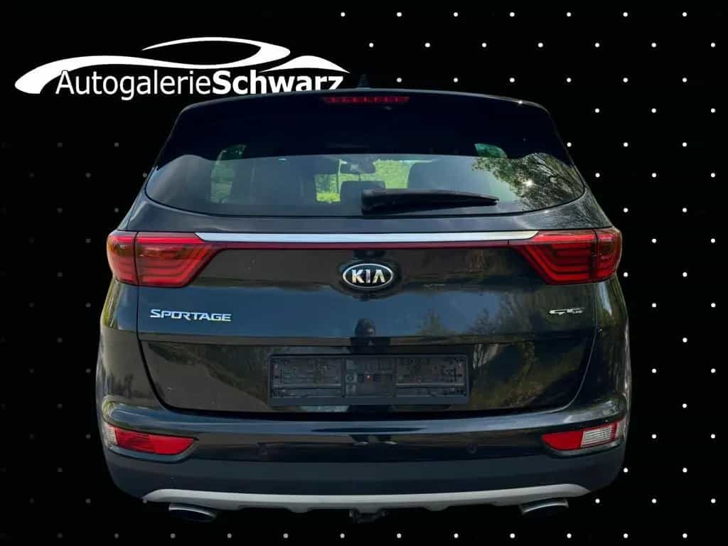Kia Sportage 4WD GT-LINE LED NAV+KAM LEDER AHK PANO 02/2018-photo-7