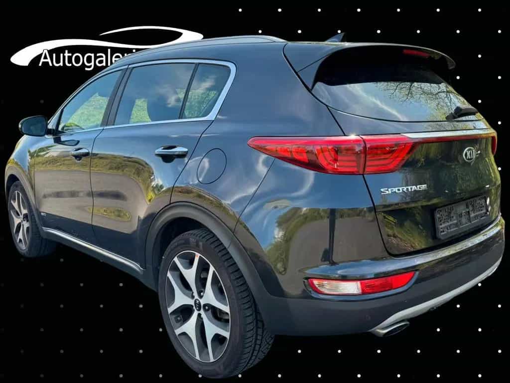 Kia Sportage 4WD GT-LINE LED NAV+KAM LEDER AHK PANO 02/2018-photo-8