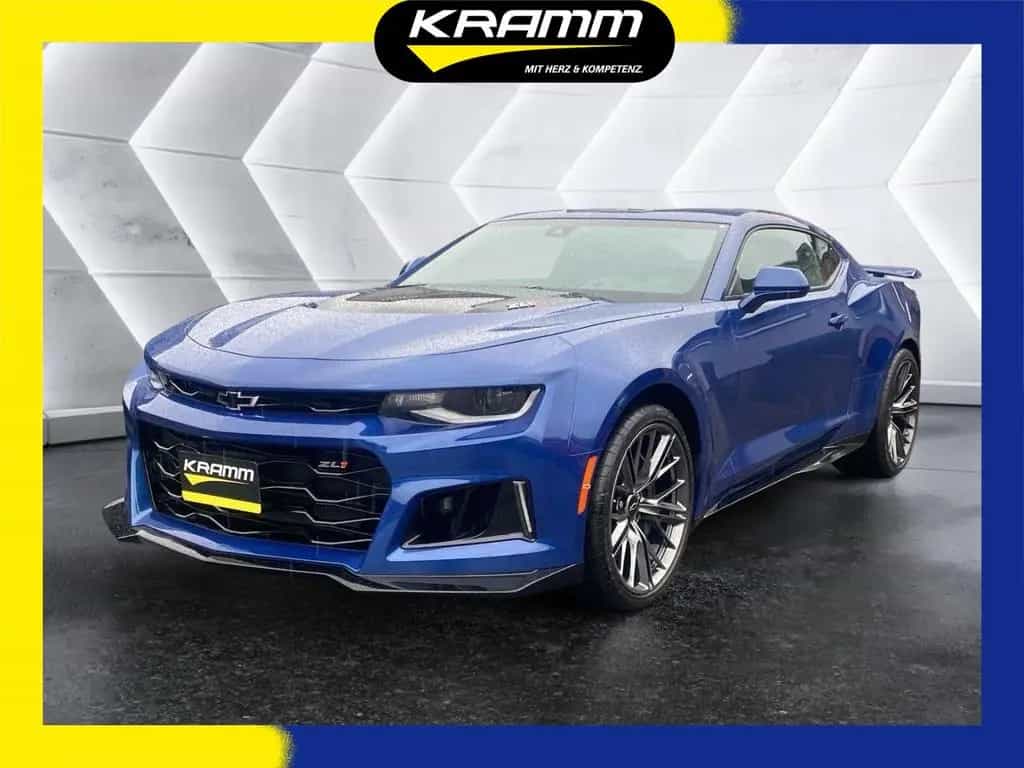 Chevrolet Camaro Coupe V8 ZL1 *Recaro*659 PS*Magnetic Ride null-photo-1