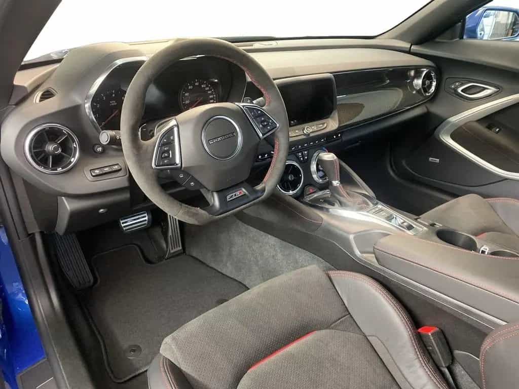 Chevrolet Camaro Coupe V8 ZL1 *Recaro*659 PS*Magnetic Ride null-photo-11