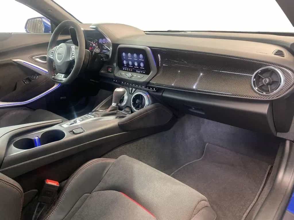 Chevrolet Camaro Coupe V8 ZL1 *Recaro*659 PS*Magnetic Ride null-photo-17