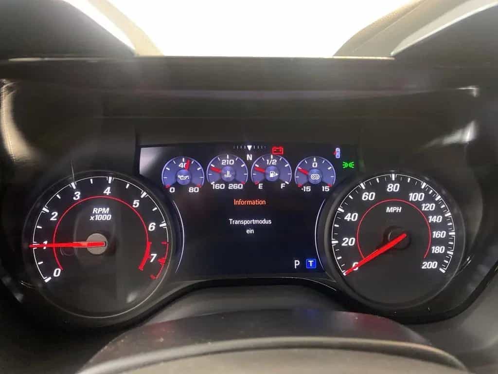 Chevrolet Camaro Coupe V8 ZL1 *Recaro*659 PS*Magnetic Ride null-photo-19