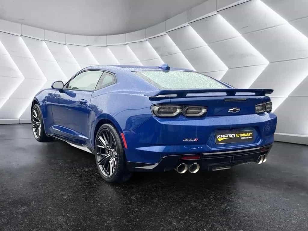 Chevrolet Camaro Coupe V8 ZL1 *Recaro*659 PS*Magnetic Ride null-photo-2