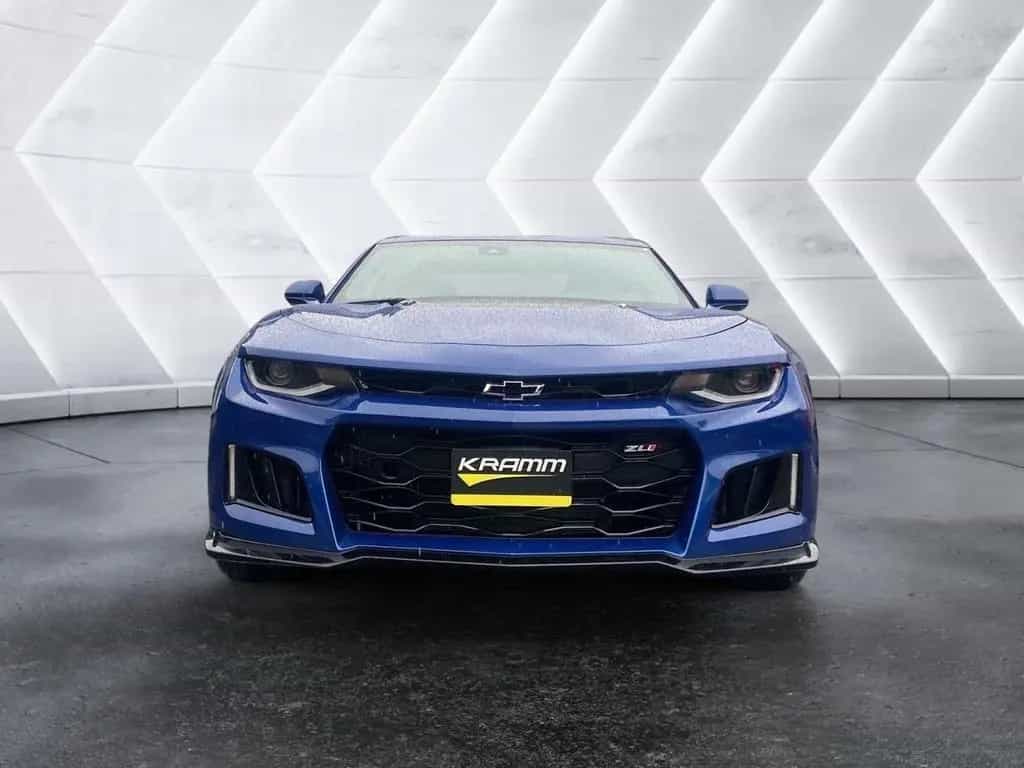 Chevrolet Camaro Coupe V8 ZL1 *Recaro*659 PS*Magnetic Ride null-photo-3