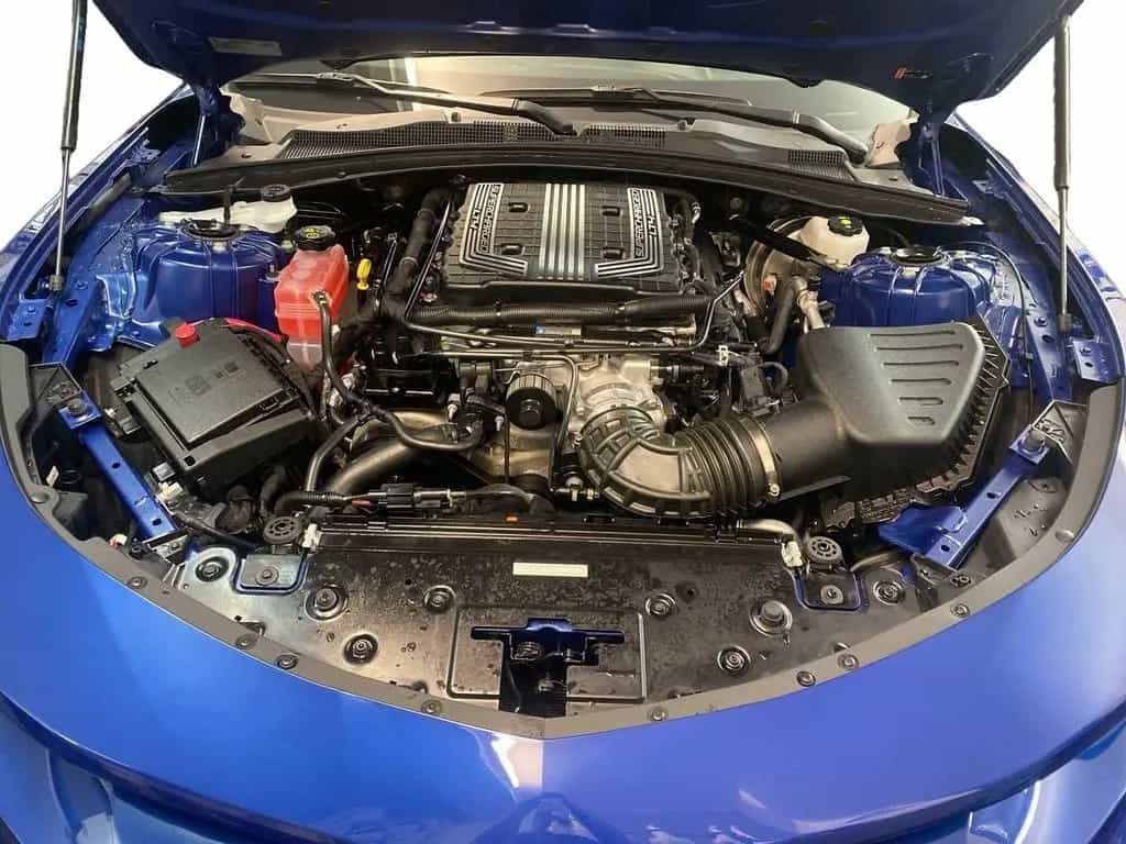 Chevrolet Camaro Coupe V8 ZL1 *Recaro*659 PS*Magnetic Ride null-photo-7