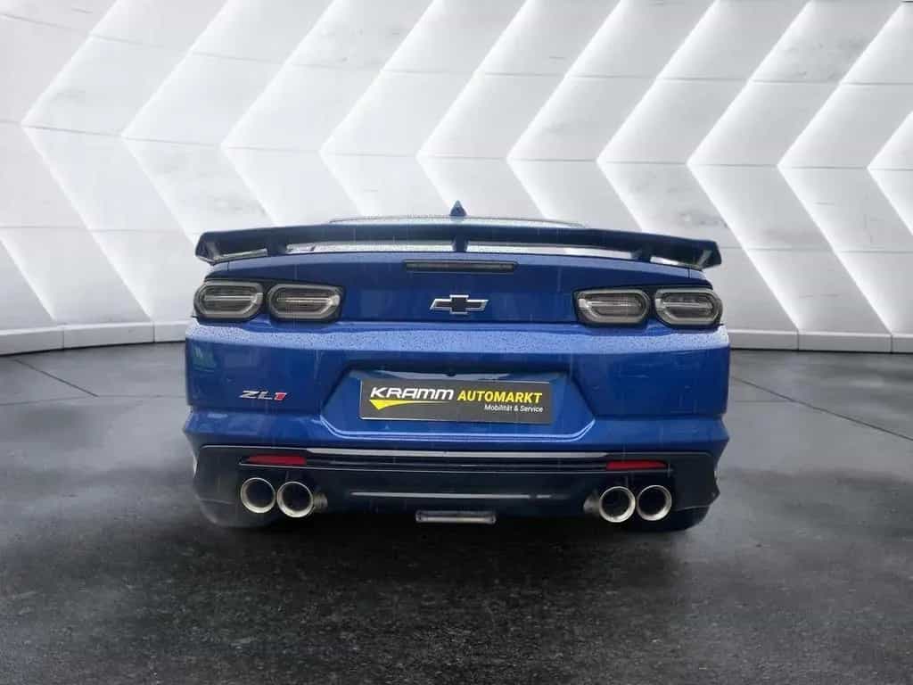 Chevrolet Camaro Coupe V8 ZL1 *Recaro*659 PS*Magnetic Ride null-photo-8