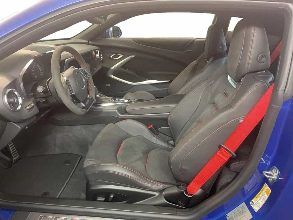 Chevrolet Camaro Coupe V8 ZL1 *Recaro*659 PS*Magnetic Ride null-photo-9