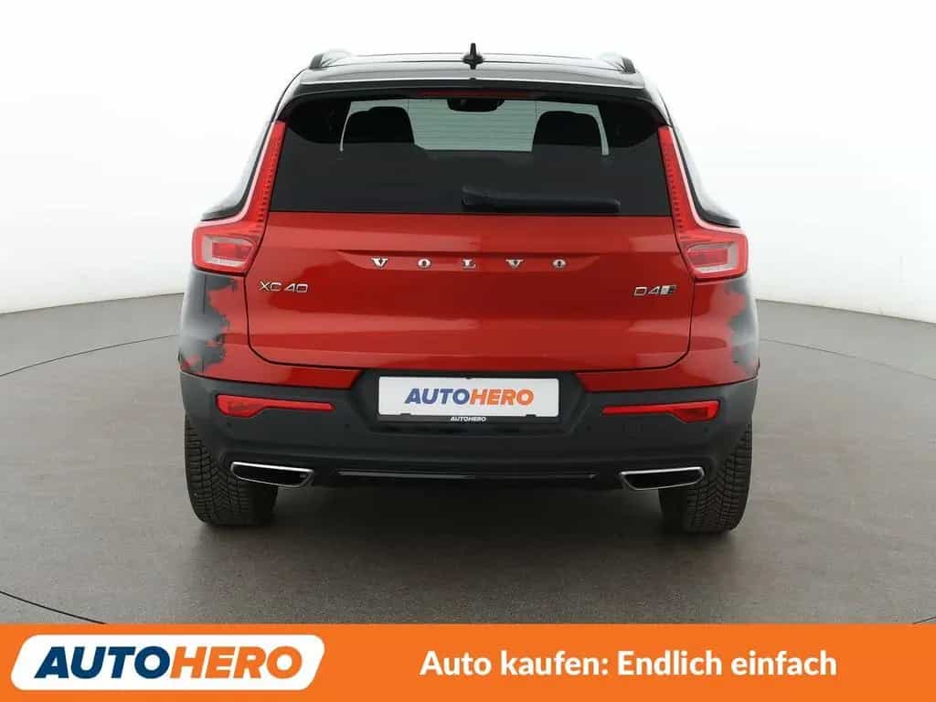 Volvo XC40 2.0 D4 R-Design AWD Aut.*NAVI*LED*ACC*CAM* 09/2018-photo-4