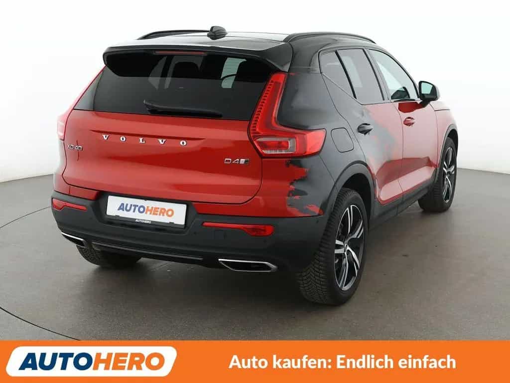 Volvo XC40 2.0 D4 R-Design AWD Aut.*NAVI*LED*ACC*CAM* 09/2018-photo-5
